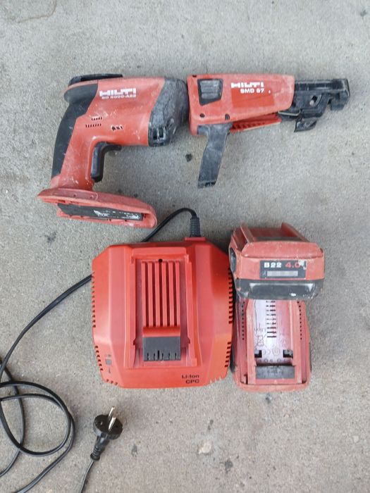 Wkrętarka Hilti do płyt GK