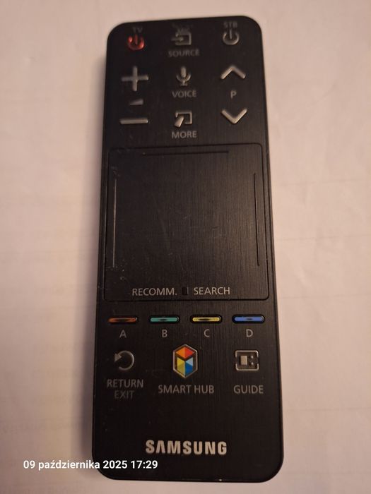 Pilot  Smart Touch Control Samsung TM136 RMCTPF2AP1

Samsung AA59-0077