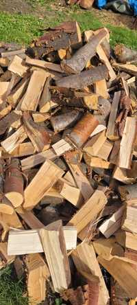 Drewno do wędzenia czereśnia worki 10kg