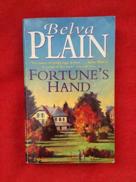 "Fortune's Hand" - Belva Plain ; książka w j. angielskim
