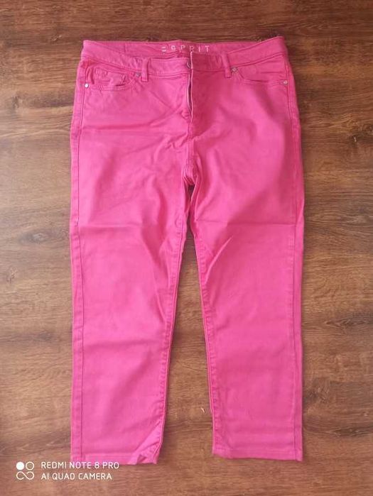 Spodnie rozowe Esprit r. m