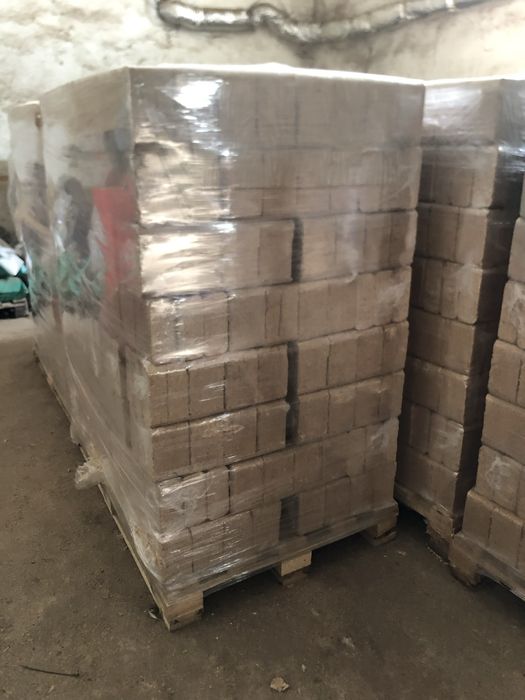 Brykiet drzewny kostka RUF. Transport gratis