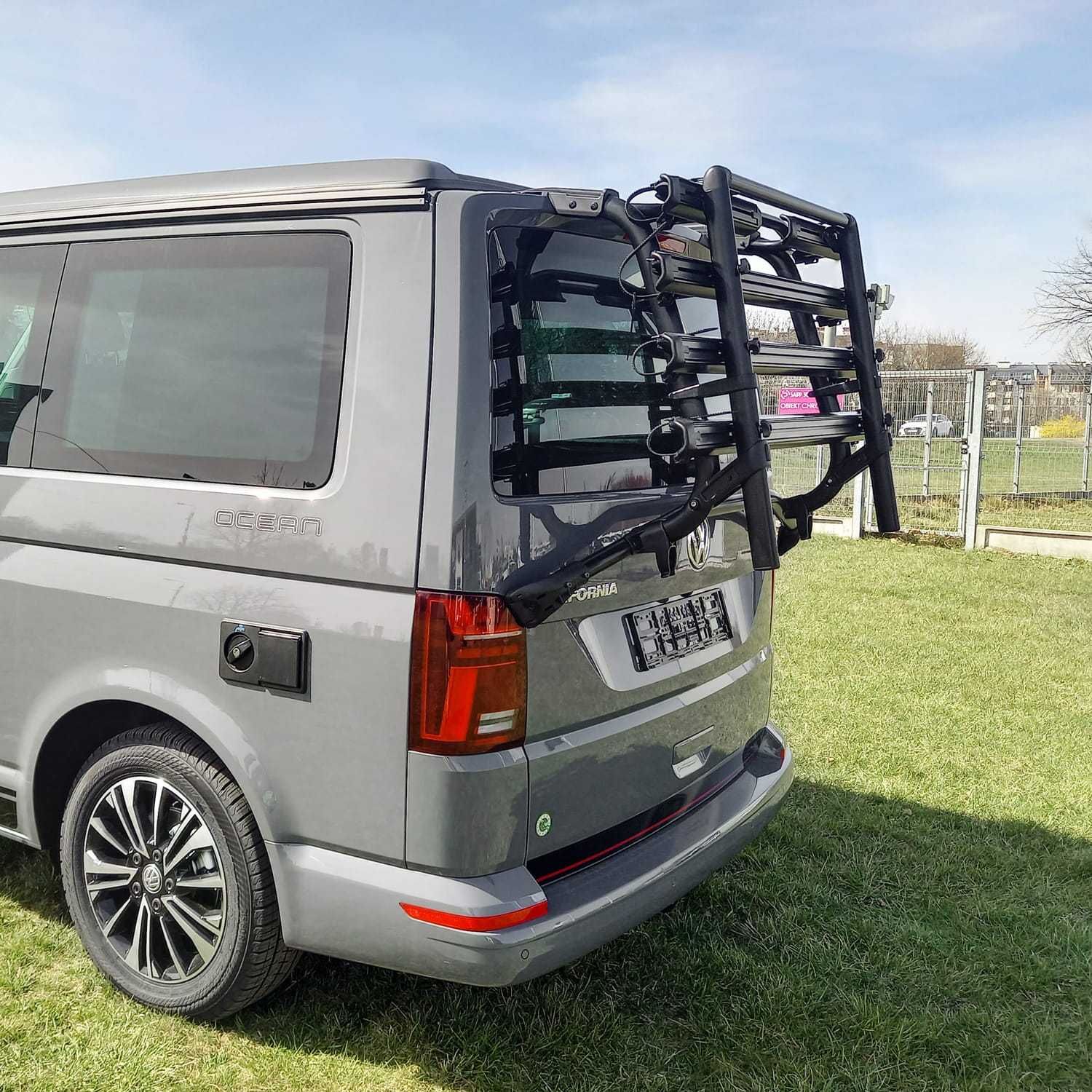 Bagażnik rowerowy VW T6 T6.1 Volkswagen California Multivan POBRANIE