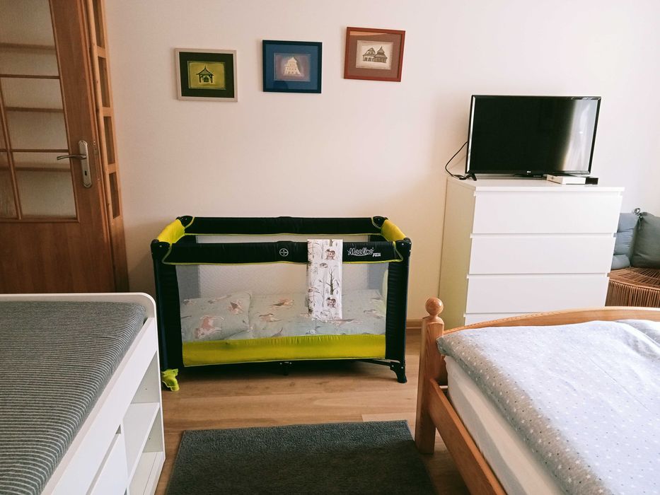 Wolne terminy!! Klimatyzowane Mieszkanie Przy Lesie (od 4 do 8 osób)