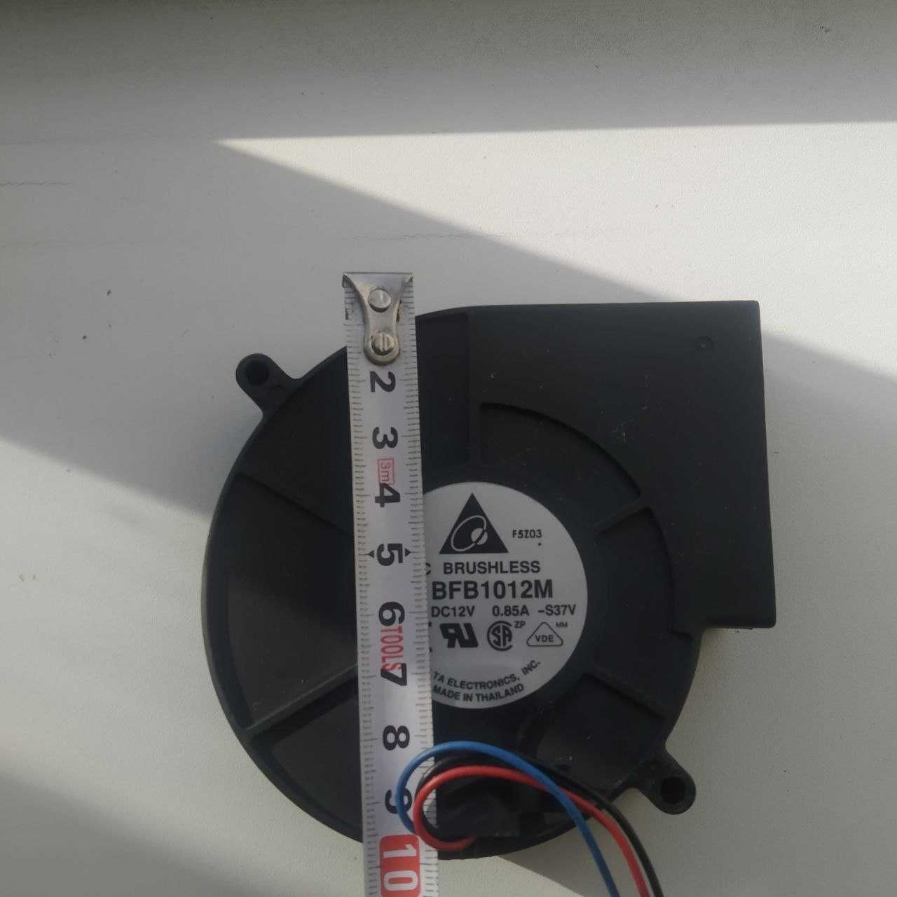 Улитка 0.85 ампера 12 в