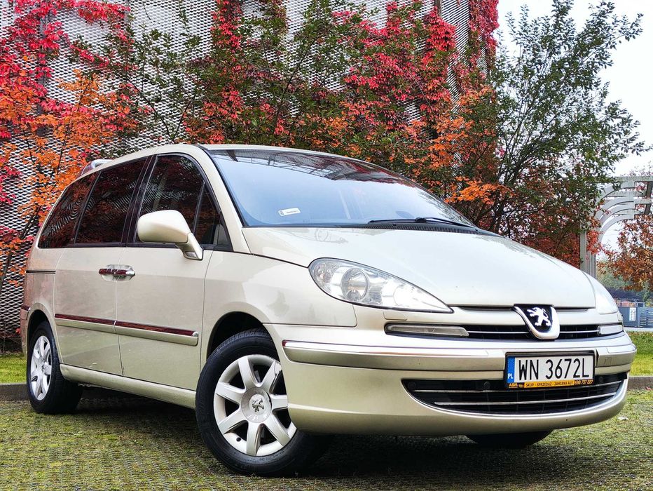 Peugeot 807 2,0HDI 163km #Full Opcja#