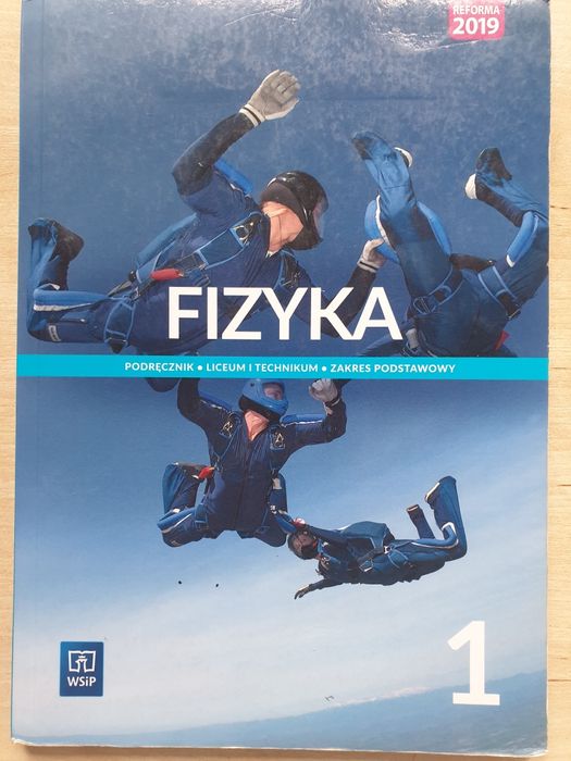 Fizyka 1 WSIP podręcznik