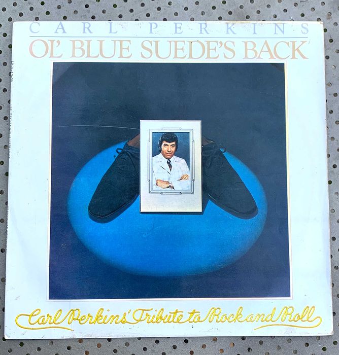 Carl Perkins – Ol' Blue Suede's Back LP