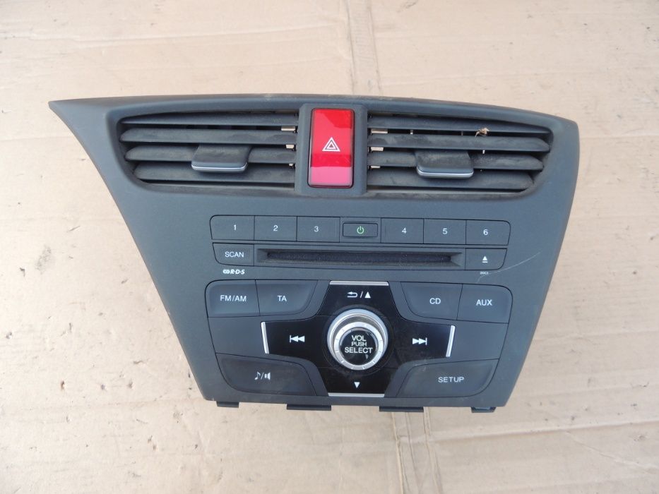 Radio fabryczne Honda CIVIC UFO IX 9 12,13,14,15,16,17