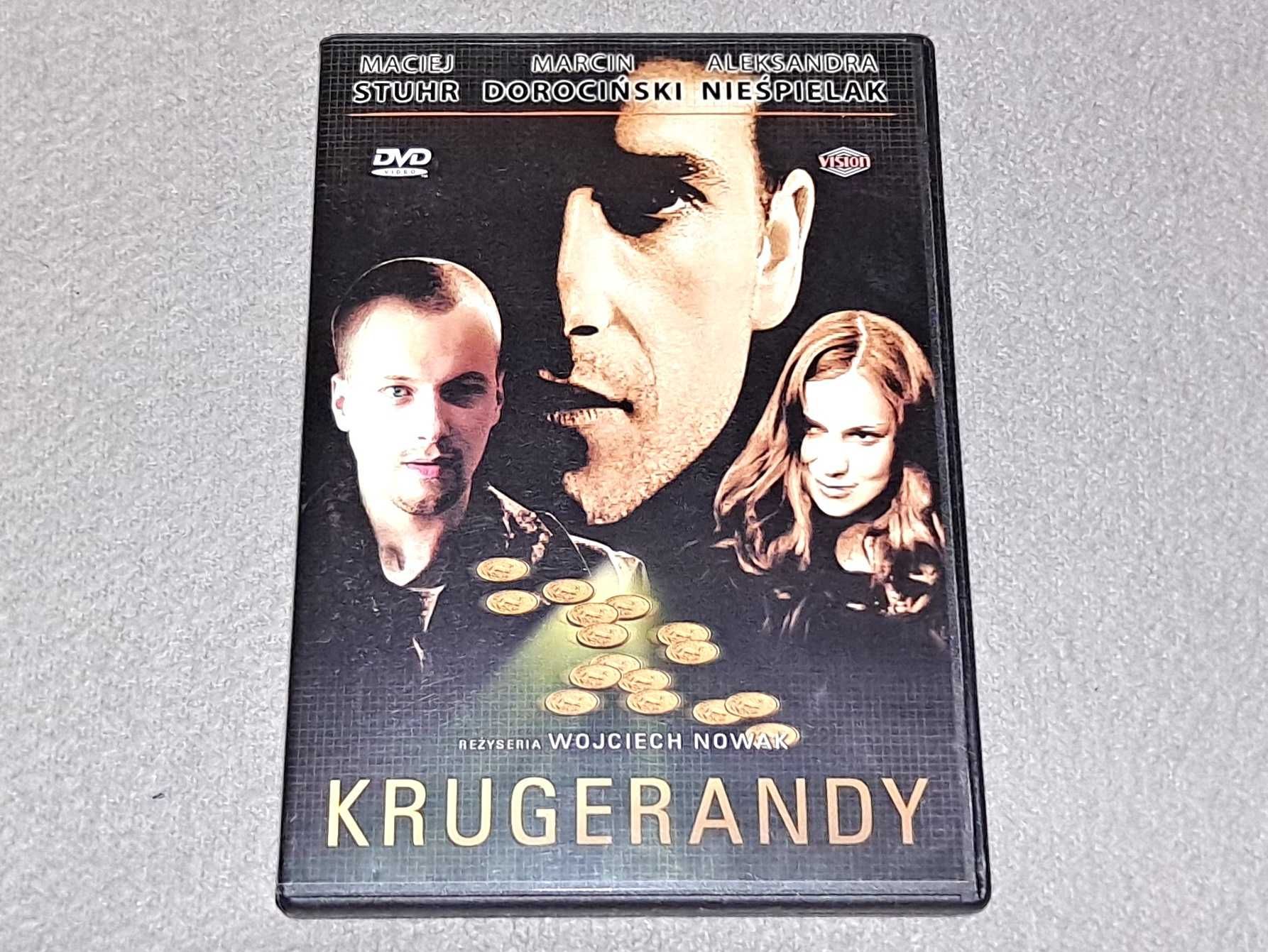 film na DVD prod. polskiej "KRUGERANDY" z Marcinem Dorocińskim (1999)