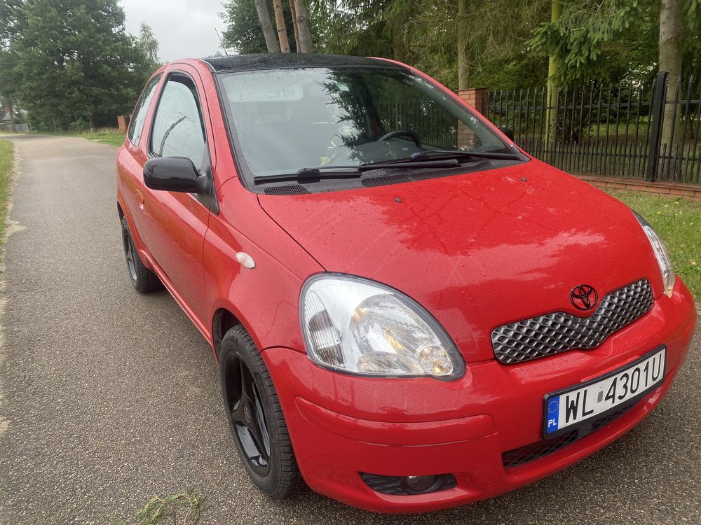 Toyota Yaris 1.3 KLIMA Drugi Właściciel