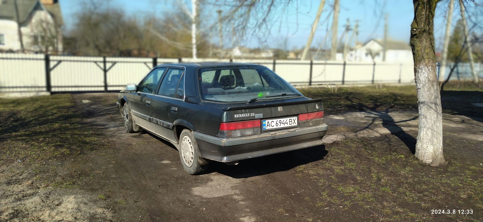 Renault 25 1990р.