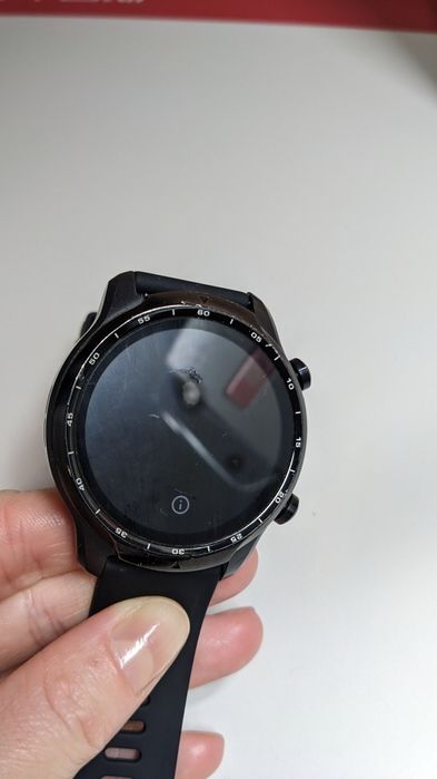 Смарт-годинник Mobvoi TicWatch Pro 3 GPS Black (Global Version)