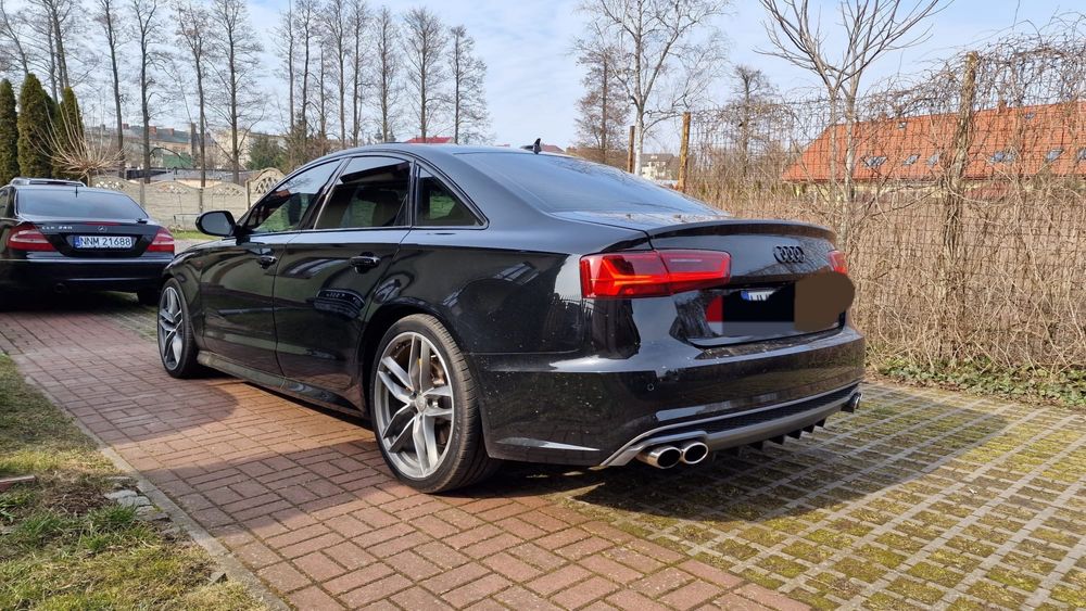 Audi A6 C7 2.0 TFSI Quattro Tiptronic lift