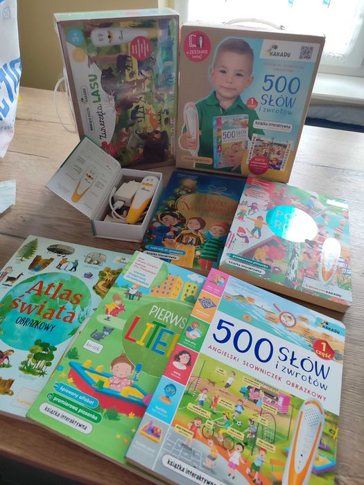 Mówiące Pióro Kakadu