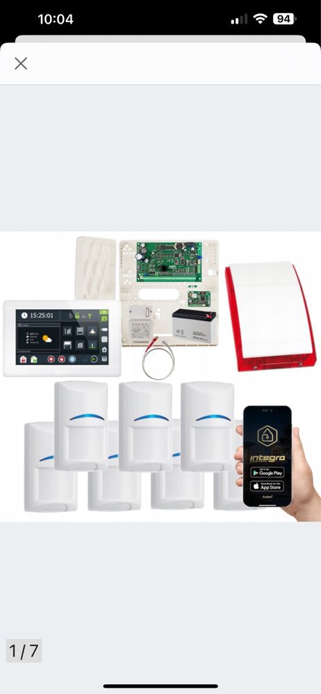 Elektryka/Monitoring/Alarmy/Domofony/Smart home