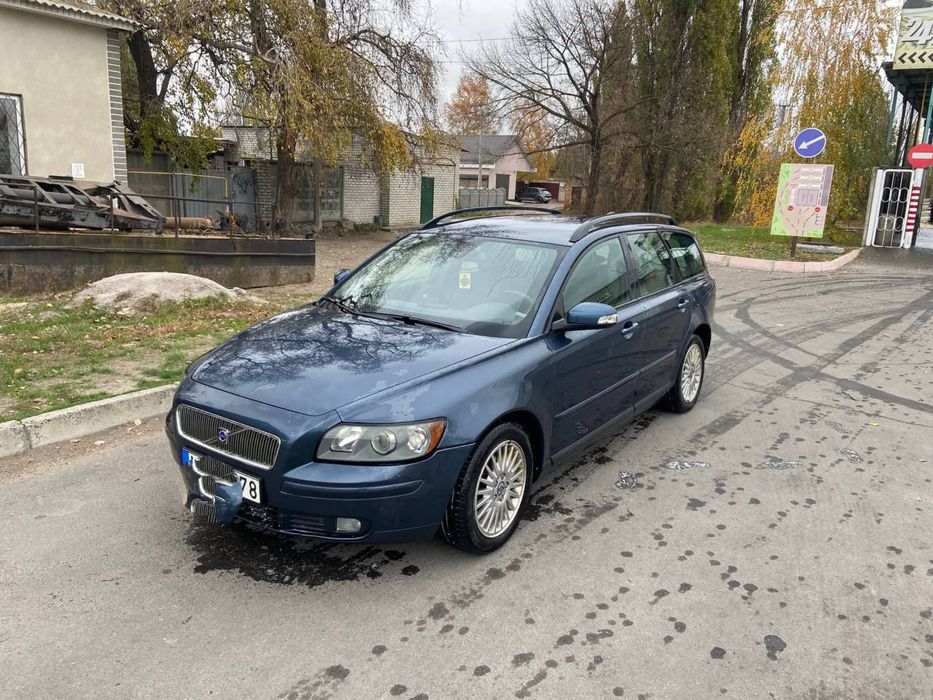 Volvo V50 дизель 2.0 механика