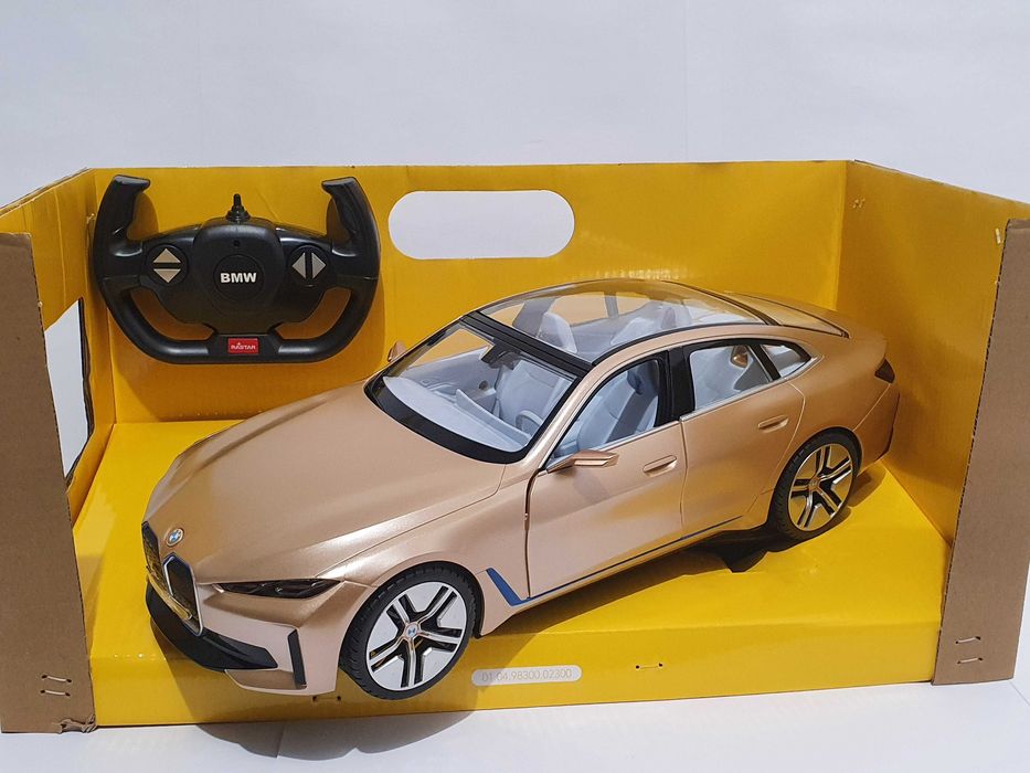 Auto sterowane BMW I4 CONCEPT Rastar samochod RC reely tamiya 1:14