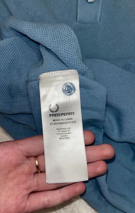 Футболка поло FredPerry, розмір М