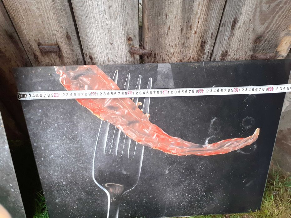 Szkło dekoracyjne kuchni