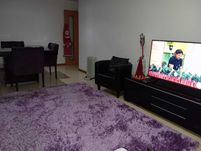 Cadeirões para sala roxos