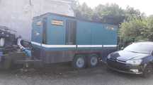 Kompresor mobilny sprezarka Atlas Copco XASE 745 44m3