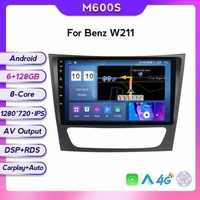 Штатна магнітола Mecedes Benz w211 Android GPS навигація