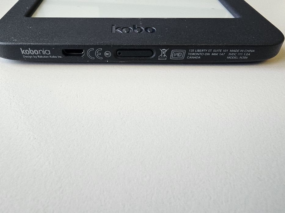 Електронна книга Kobo Nia 6" рідер Wi-Fi підсвітка ComfortLight