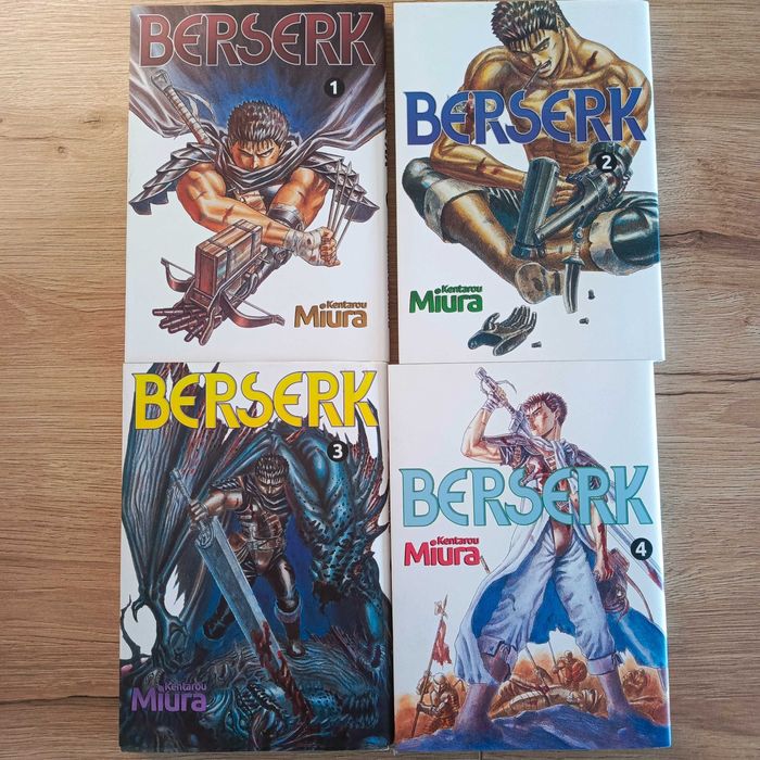 Berserk tomy I-IV 1-4