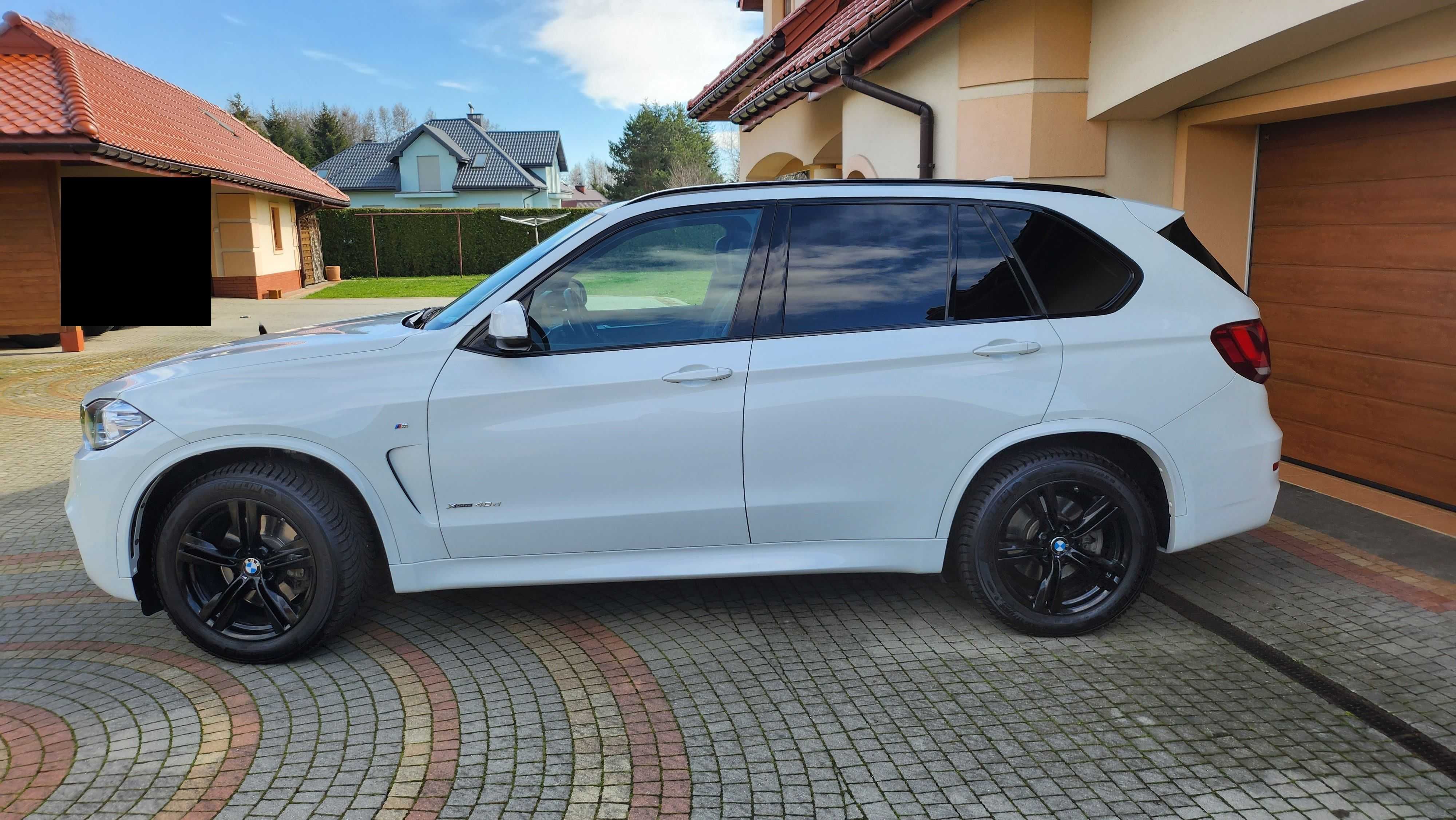 BMW X5 40D 2016r