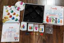 Настольная игра Family Alias, полный комплект