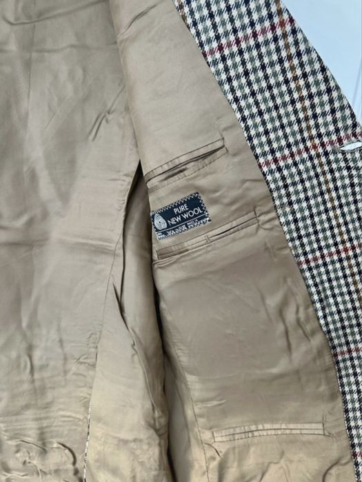 Piekna angielska marynarka meska Harvie & Hudson pure wool