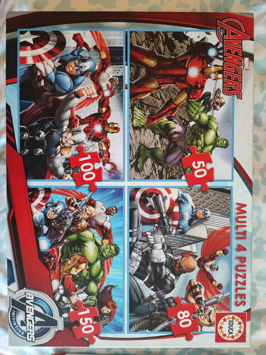 Puzzle Advengers