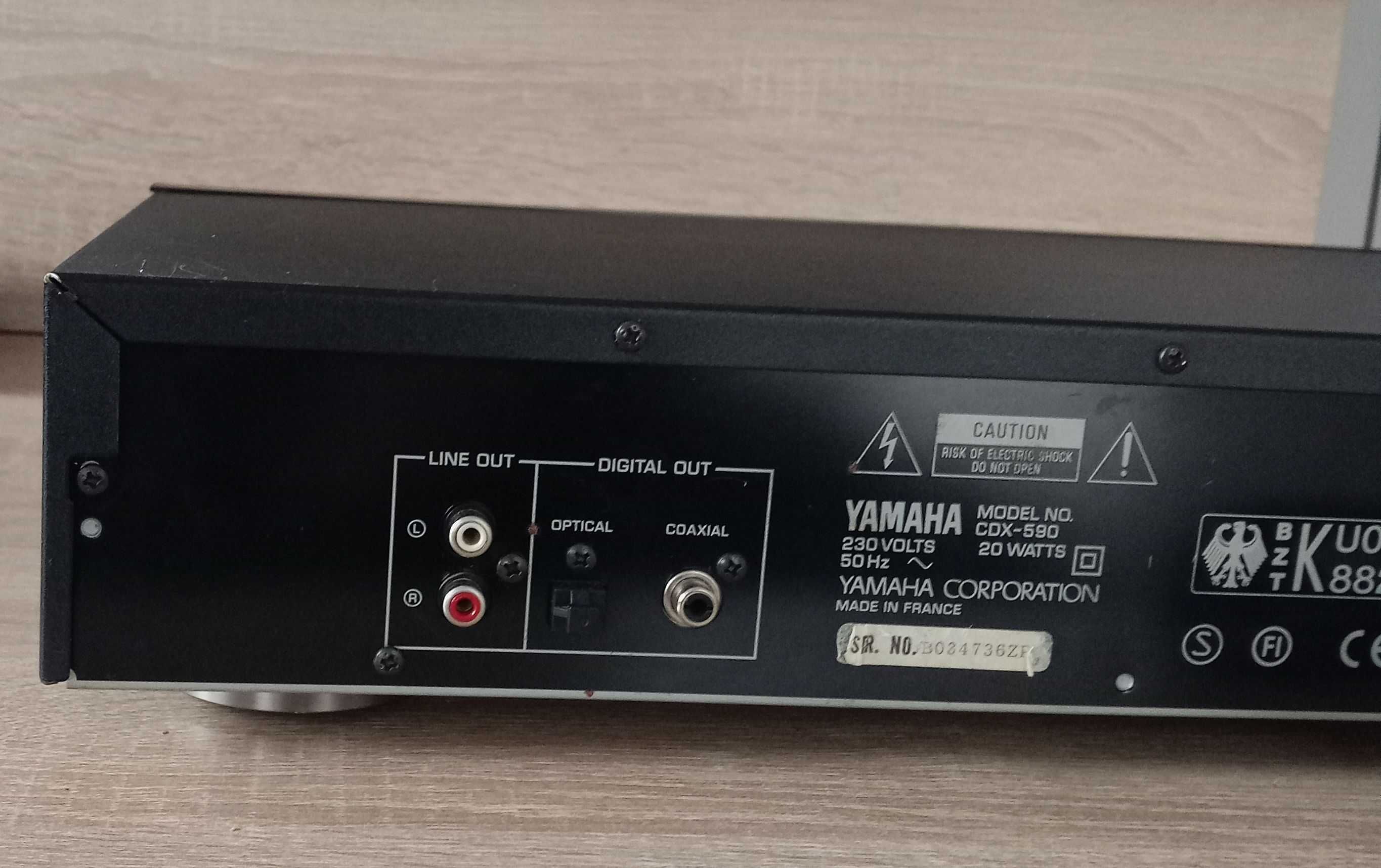 Yamaha CDX-590 ProBit