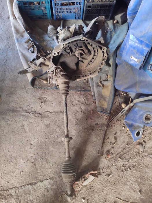 КПП від двигуна Део Ланос