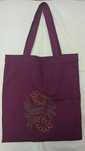Ręcznie robiona torba na ramię typu shopper