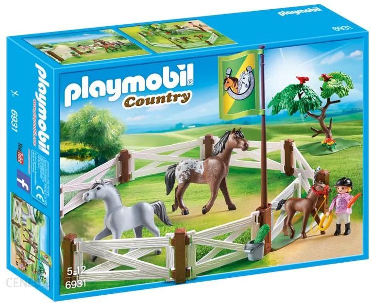 Wybieg dla konia 6931 Playmobil