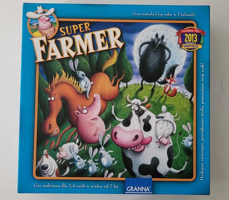 Gra planszowa Super Farmer Granna