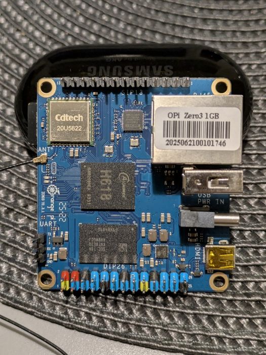 Orange Pi Zero 3 1GB