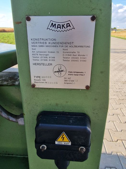 Piła taśmowa Maka HB 600 banzega