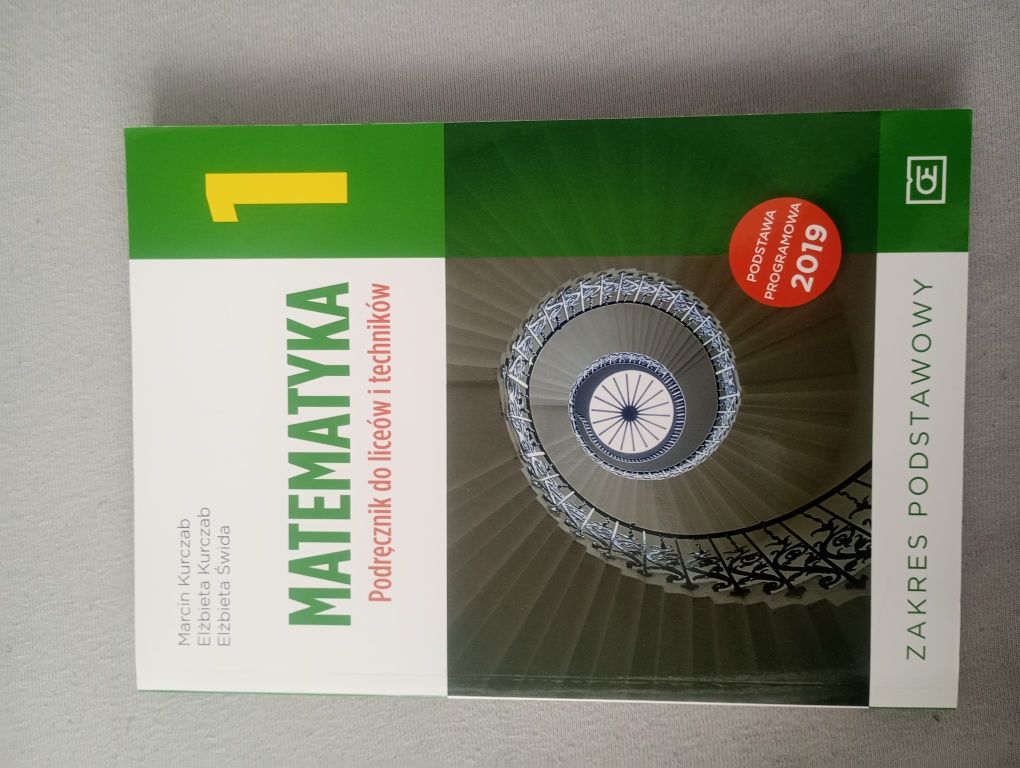 Matematyka 1 podręcznik i zbór zadań do liceów i techników