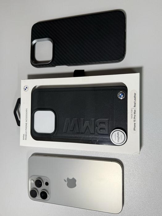 iPhone 15 pro max 256 GB/ Idealny/ Gwarancja + Gratisy/ Wrocław sklep