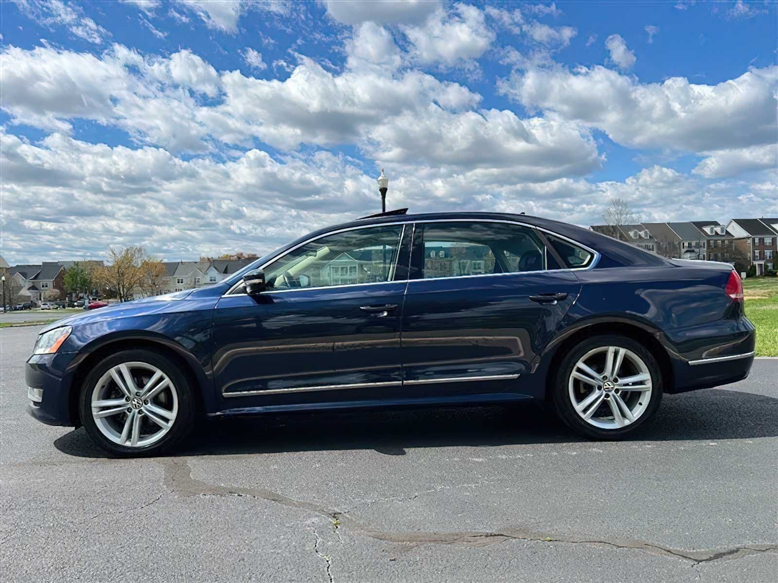 Volkswagen Passat 2015