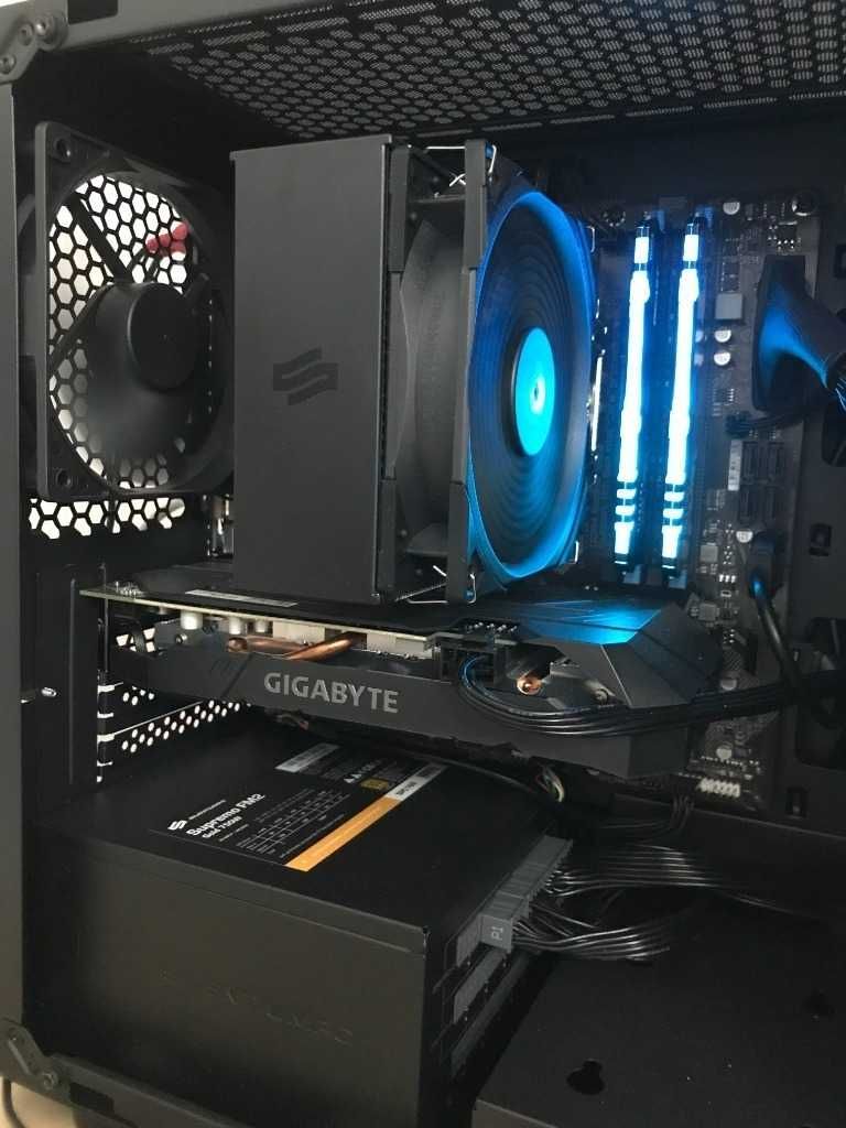 KOMPUTER DO GIER – i5, RTX 2060, 32 GB RAM, SSD 1TB – Stan BDB