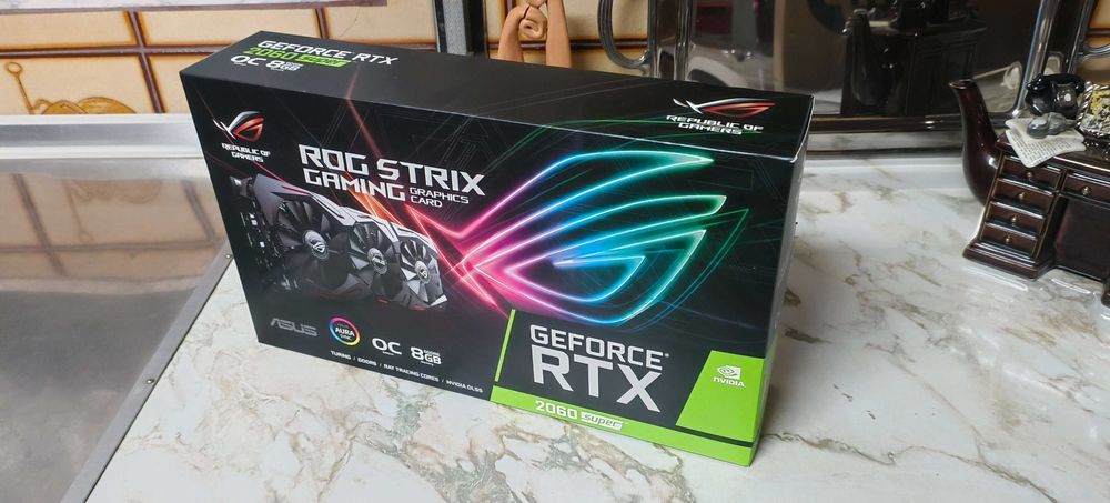 RTX 2060 Super ROG Strix
