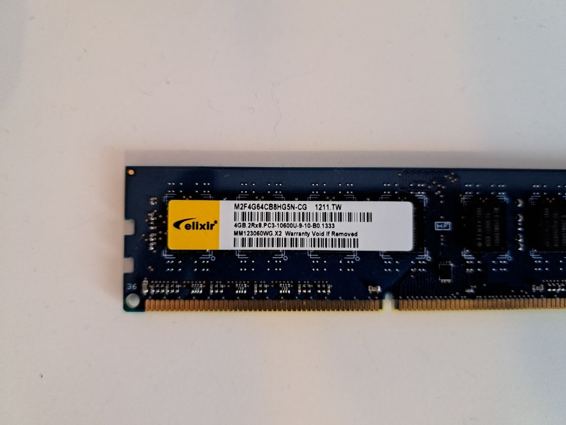 Pamięć RAM DDR3 4GB 1333Mhz