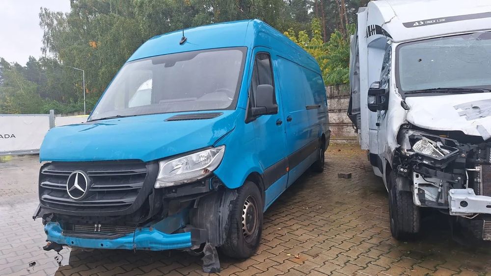 Mercedes-Benz Sprinter  MAXI Długi Automat Klimatronic FV23%