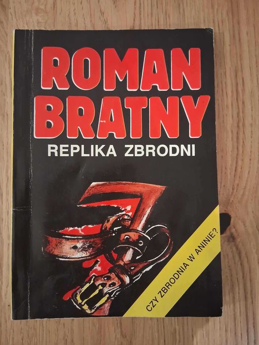 Roman Bratny Replika zbrodni