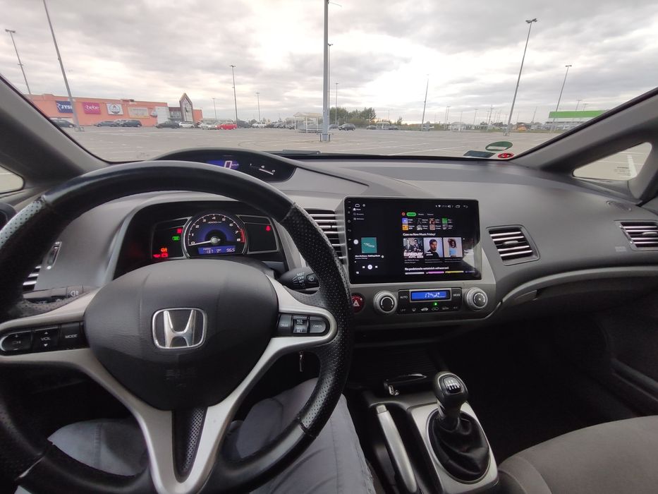 Wyjątkowa Honda Civic VIII