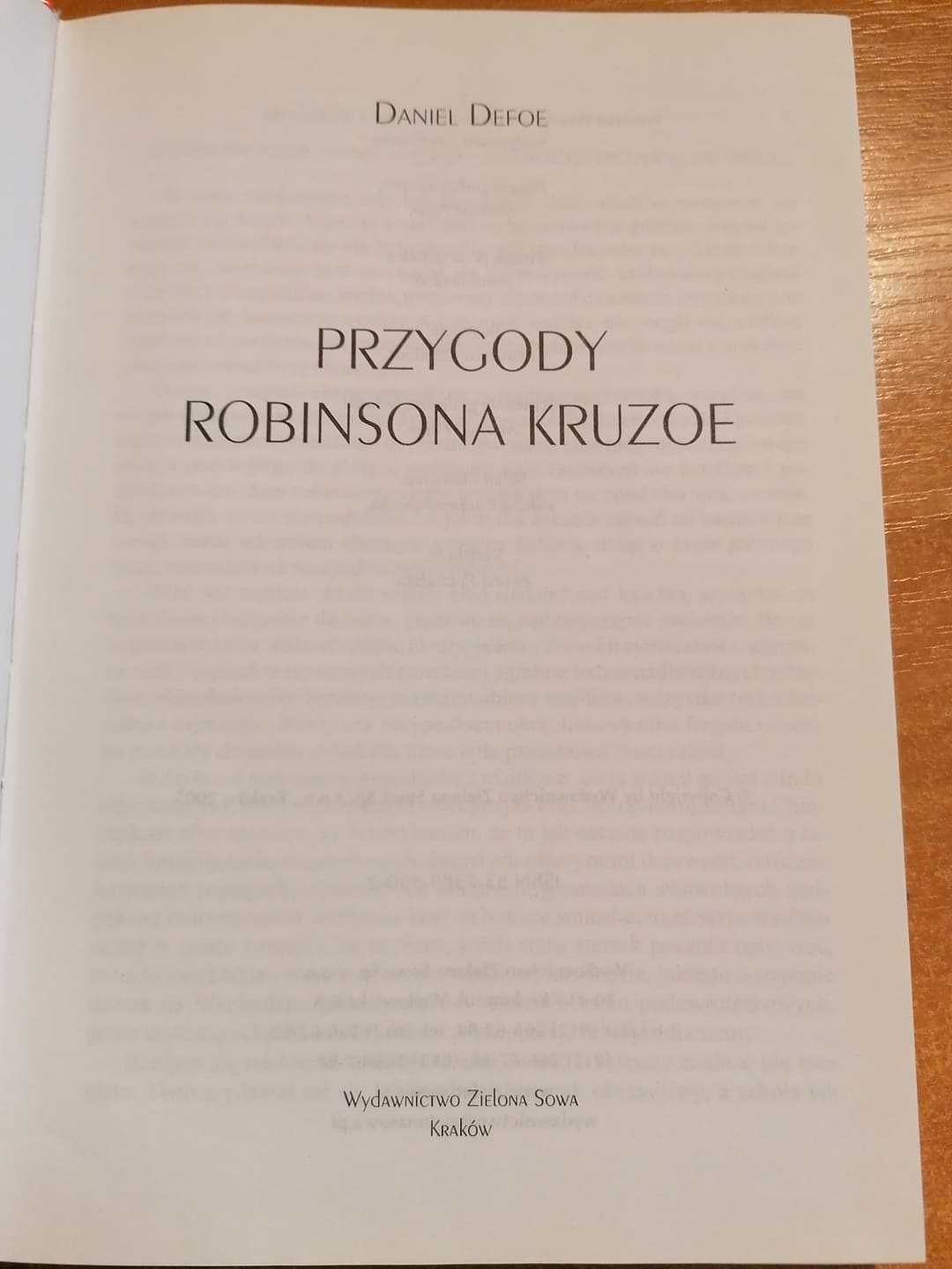 Przygody Robinsona Kruzoe Daniel Defoe